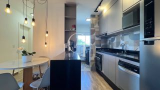 Apartamento para Alugar Mobiliado - 02 Quartos sendo 01 Suíte - Portal das Palmeiras