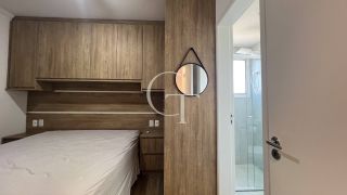 Apartamento para Alugar Mobiliado - 02 Quartos sendo 01 Suíte - Portal das Palmeiras