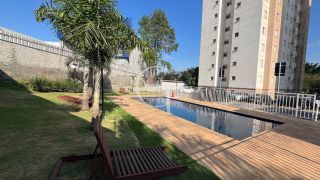 Apartamento para Alugar Mobiliado - 02 Quartos sendo 01 Suíte - Portal das Palmeiras