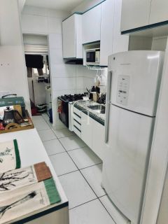 Apartamento semimobiliado  condomínio Ilhas do Mediterrâneo