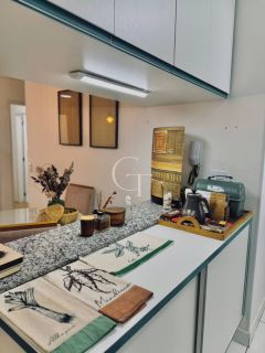 Apartamento semimobiliado  condomínio Ilhas do Mediterrâneo