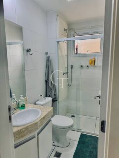 Apartamento semimobiliado  condomínio Ilhas do Mediterrâneo