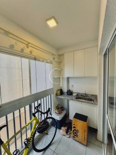 Apartamento semimobiliado  condomínio Ilhas do Mediterrâneo
