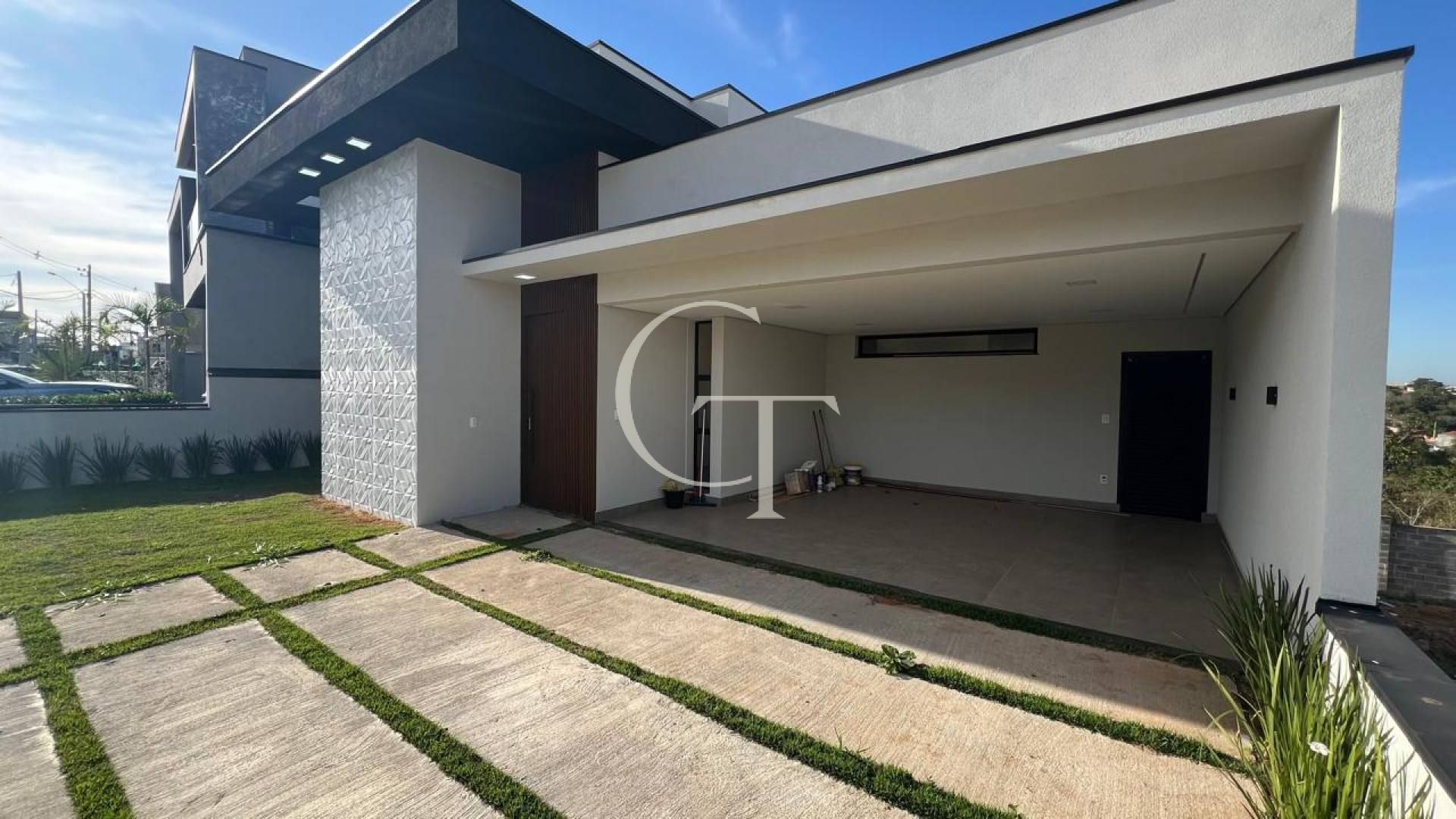 Casa Nova para Venda no Condomínio Residencial Central Parque -Salto -SP