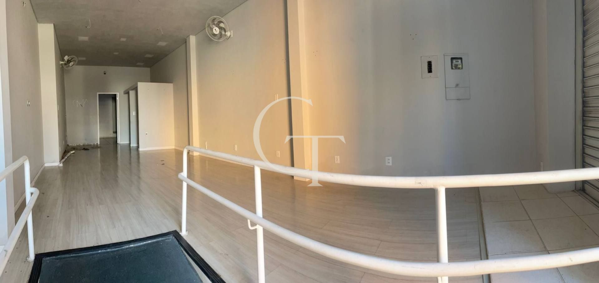 Salão comercial para locação no centro de Itu