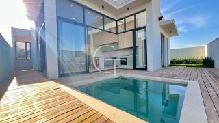 Casa Nova com Piscina à Venda no Condomínio Reserva Central Parque – Salto/SP