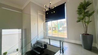 Casa moderna, inteligente e cheia de estilo à venda no Condomínio Central Parque, em Salto.