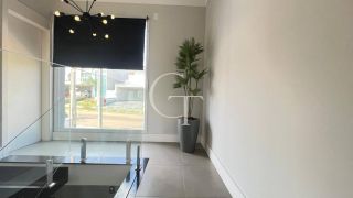 Casa moderna, inteligente e cheia de estilo à venda no Condomínio Central Parque, em Salto.