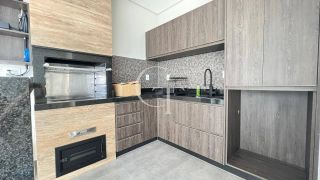 Casa moderna, inteligente e cheia de estilo à venda no Condomínio Central Parque, em Salto.
