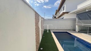 Casa moderna, inteligente e cheia de estilo à venda no Condomínio Central Parque, em Salto.