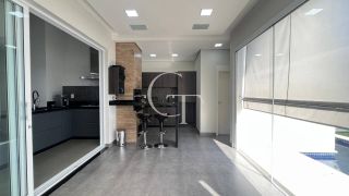 Casa moderna, inteligente e cheia de estilo à venda no Condomínio Central Parque, em Salto.