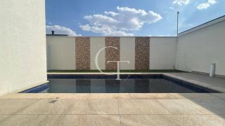 Casa moderna, inteligente e cheia de estilo à venda no Condomínio Central Parque, em Salto.