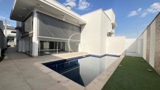 Casa moderna, inteligente e cheia de estilo à venda no Condomínio Central Parque, em Salto.