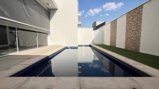 Casa moderna, inteligente e cheia de estilo à venda no Condomínio Central Parque, em Salto.