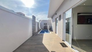 Casa moderna com 3 suítes e piscina para Venda no Condomínio Central Parque -Salto