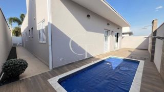 Casa moderna com 3 suítes e piscina para Venda no Condomínio Central Parque -Salto