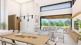 Sua nova casa pronta em Outubro de 2025: Condomínio Campos Santo Antônio II -Itu SP