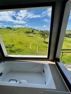 Casa no Campos de Santo Antônio com linda vista