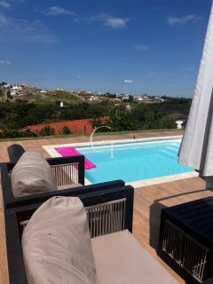 Casa no Campos de Santo Antônio com linda vista