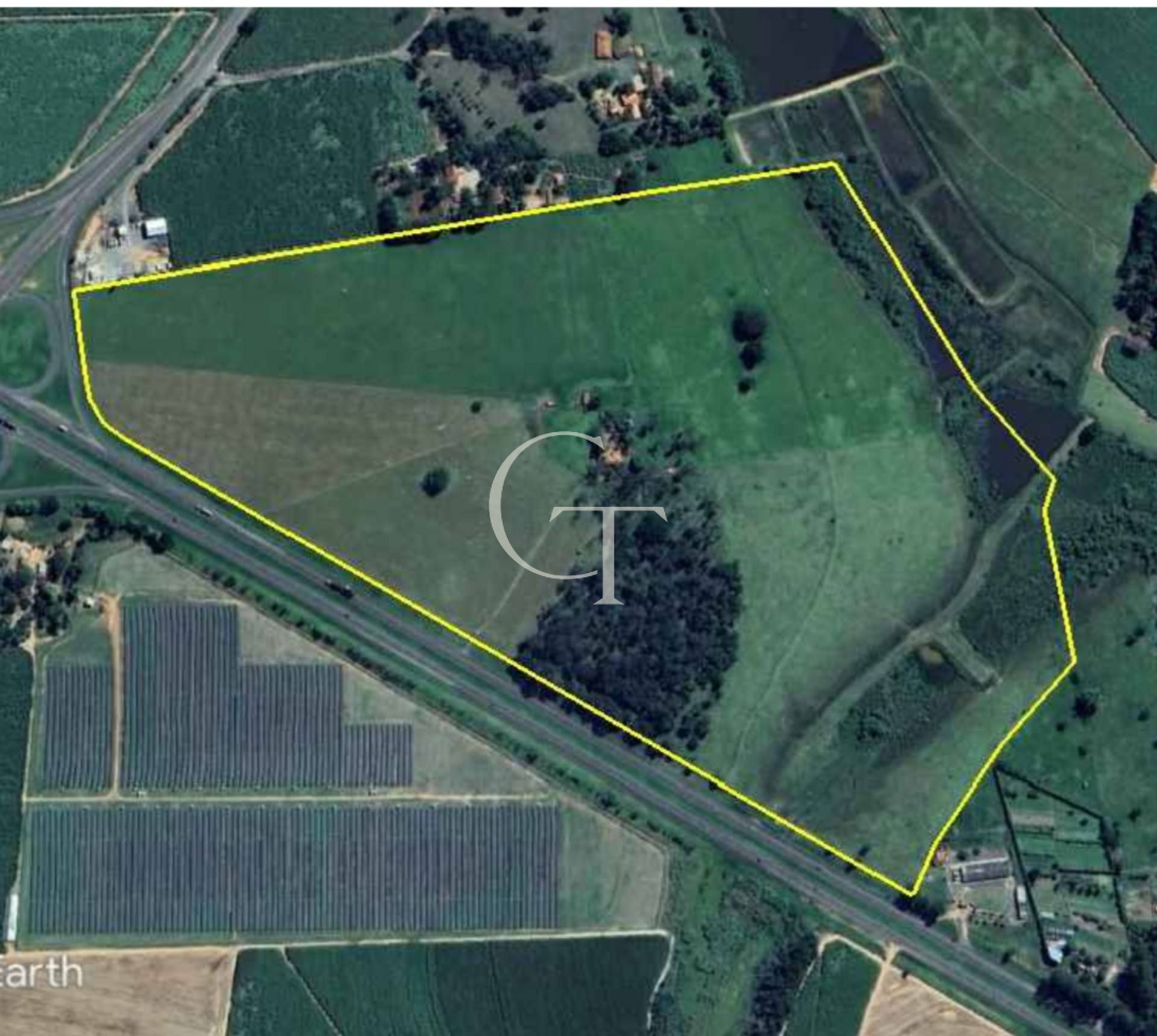 Área Exclusiva à Venda – Penápolis/SP – Frente para Rodovia Marechal Rondon