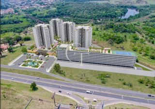 Garden Exclusivo com Quintal Privativo no Estação Real Garden Club – Sofisticação em Salto