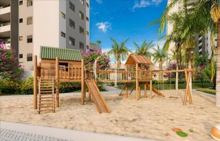 Garden Exclusivo com Quintal Privativo no Estação Real Garden Club – Sofisticação em Salto