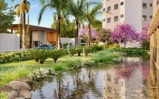 Garden Exclusivo com Quintal Privativo no Estação Real Garden Club – Sofisticação em Salto