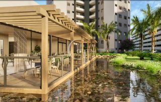 Garden Exclusivo com Quintal Privativo no Estação Real Garden Club – Sofisticação em Salto