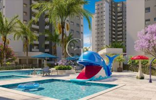 Garden Exclusivo com Quintal Privativo no Estação Real Garden Club – Sofisticação em Salto