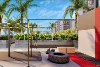 Garden Exclusivo com Quintal Privativo no Estação Real Garden Club – Sofisticação em Salto