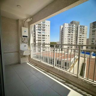 Apartamento no Residencial Maxim: compacta sofisticação com lazer de clube