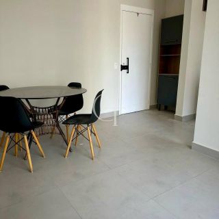 Apartamento no Residencial Maxim: compacta sofisticação com lazer de clube