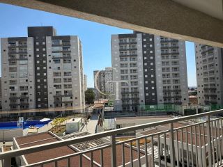 Apartamento no Residencial Maxim: compacta sofisticação com lazer de clube