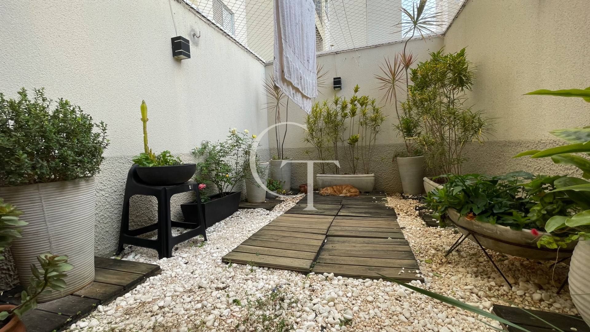 Ilhas Do Mediterrâneo Club apartamento térreo com quintal