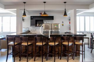 Ilhas Do Mediterrâneo Club apartamento térreo com quintal