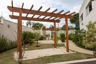 Ilhas Do Mediterrâneo Club apartamento térreo com quintal