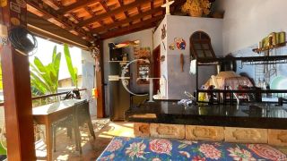 Casa térrea 3 dormitórios com quintal Jardim Paraíso em Itu