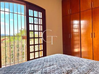 Casa térrea 3 dormitórios com quintal Jardim Paraíso em Itu