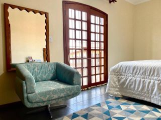 Casa térrea 3 dormitórios com quintal Jardim Paraíso em Itu