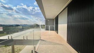 Casa de alto padrão mobiliada à venda no Villas do Golf, em Itu | 3 suítes, piscina e projeto contemporâneo