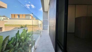 Casa de alto padrão mobiliada à venda no Villas do Golf, em Itu | 3 suítes, piscina e projeto contemporâneo