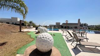 Casa de alto padrão mobiliada à venda no Villas do Golf, em Itu | 3 suítes, piscina e projeto contemporâneo