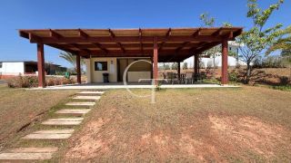 Casa de alto padrão mobiliada à venda no Villas do Golf, em Itu | 3 suítes, piscina e projeto contemporâneo