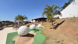 Casa de alto padrão mobiliada à venda no Villas do Golf, em Itu | 3 suítes, piscina e projeto contemporâneo