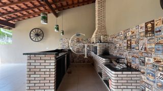 Chácara com 2 dormitórios à venda, 1038 m² por R$ 600.000 - Pinheirinho - Itu/SP