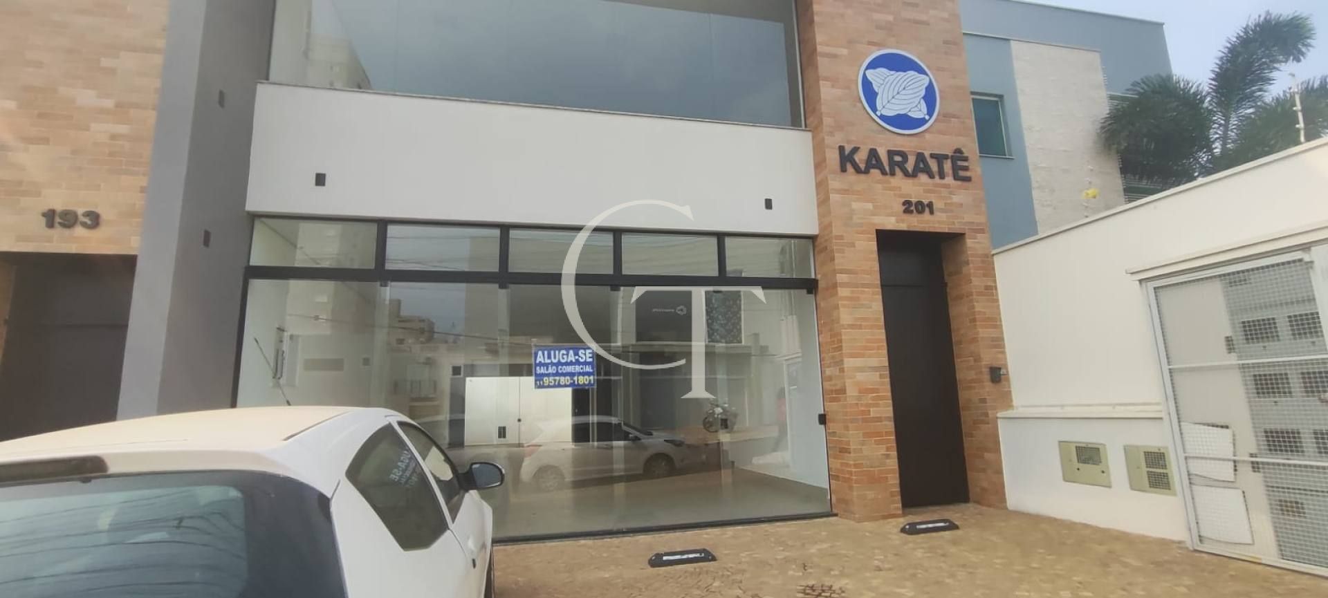 Salão para locação bairro Itu Novo Centro