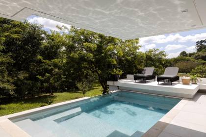 Casa  á Venda com vista deslumbrante e 5 Suítes no Condomínio Villas do Golfe – Itu