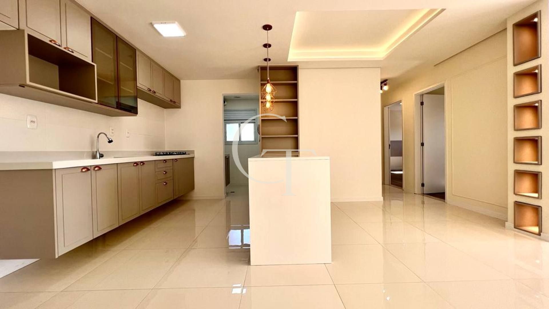 Apartamento moderno com 3 Dormitórios para Locação no Ilhas do Mediterrâneo Club