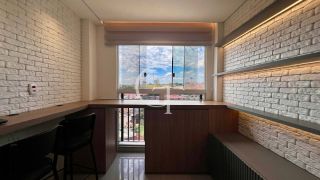 APARTAMENTO MODERNO PARA Locação COM 3 DORMITÓRIOS E VISTA LIVRE NO ILHAS DO MEDITERRÂNEO