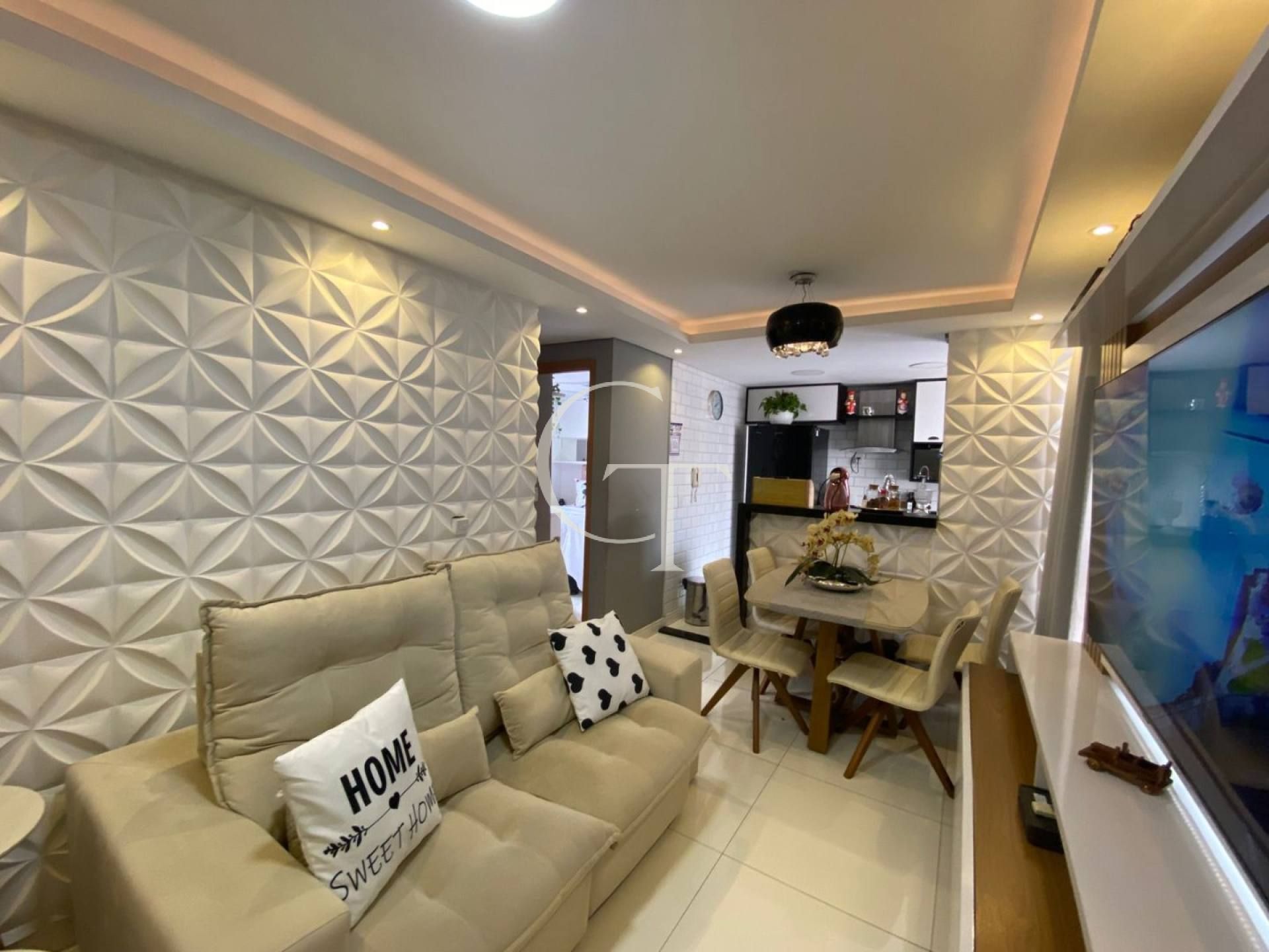 Apartamento a venda - Vaga p/ 02 veículos - Ilha dos Corais